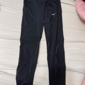 Black Nike Leggings S